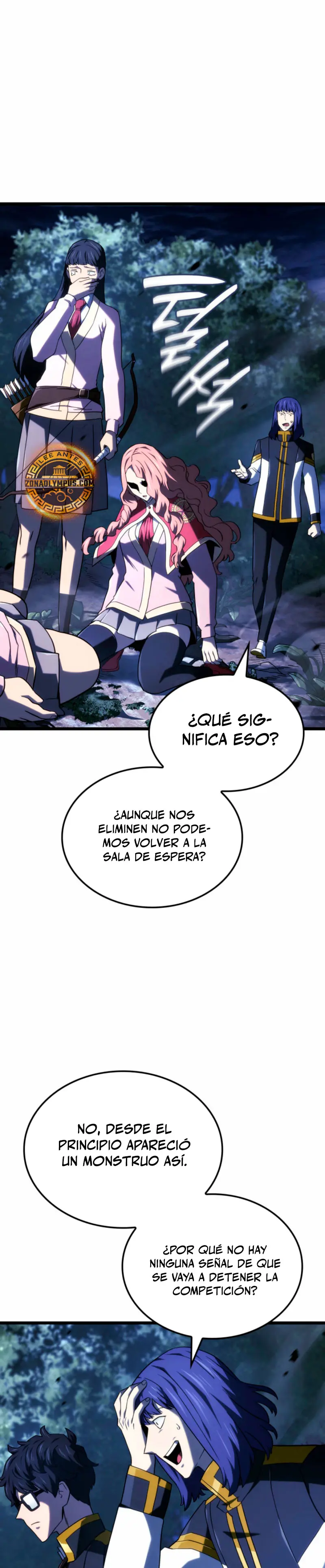 La Venganza Del Sabueso Del Clan De La Espada Capítulo 119 - Page 15