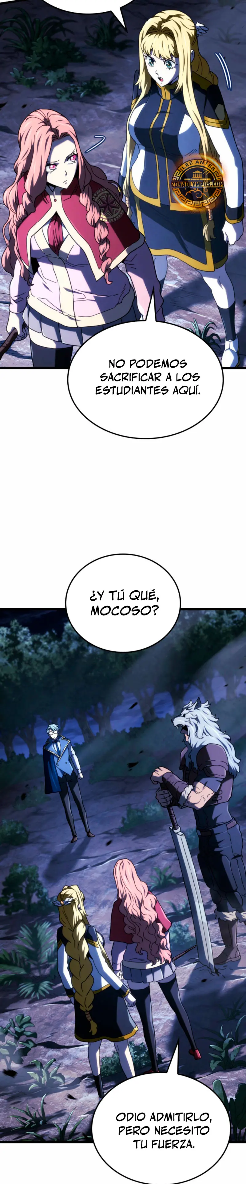 La Venganza Del Sabueso Del Clan De La Espada Capítulo 119 - Page 35