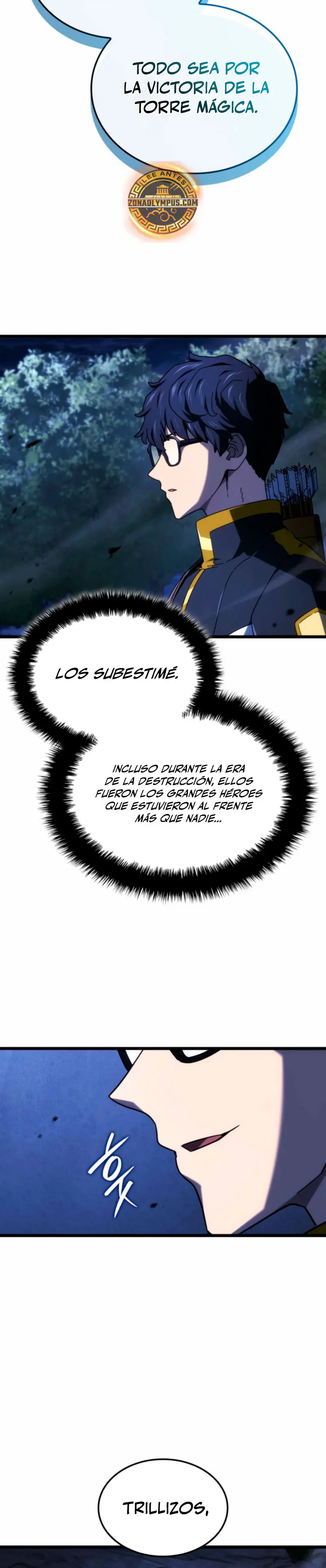 La Venganza Del Sabueso Del Clan De La Espada Capítulo 119 - Page 37