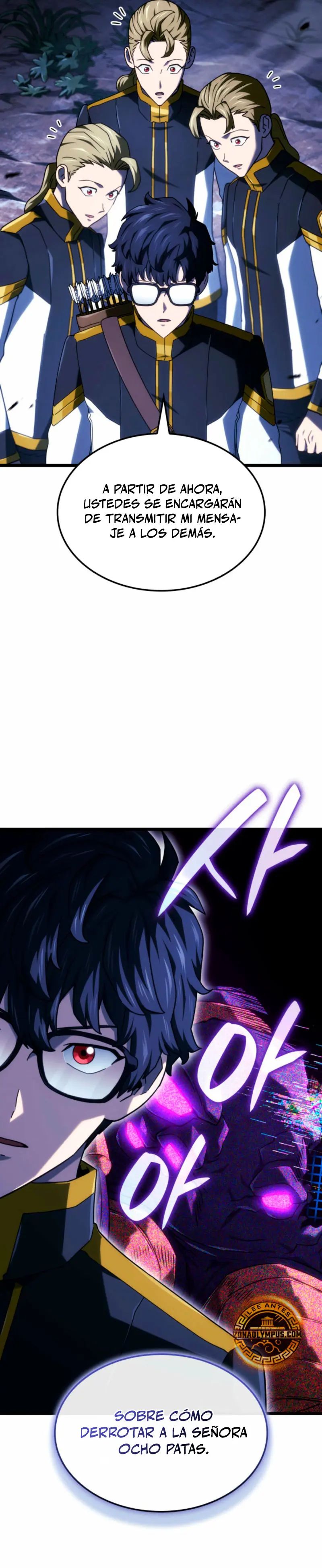 La Venganza Del Sabueso Del Clan De La Espada Capítulo 119 - Page 38