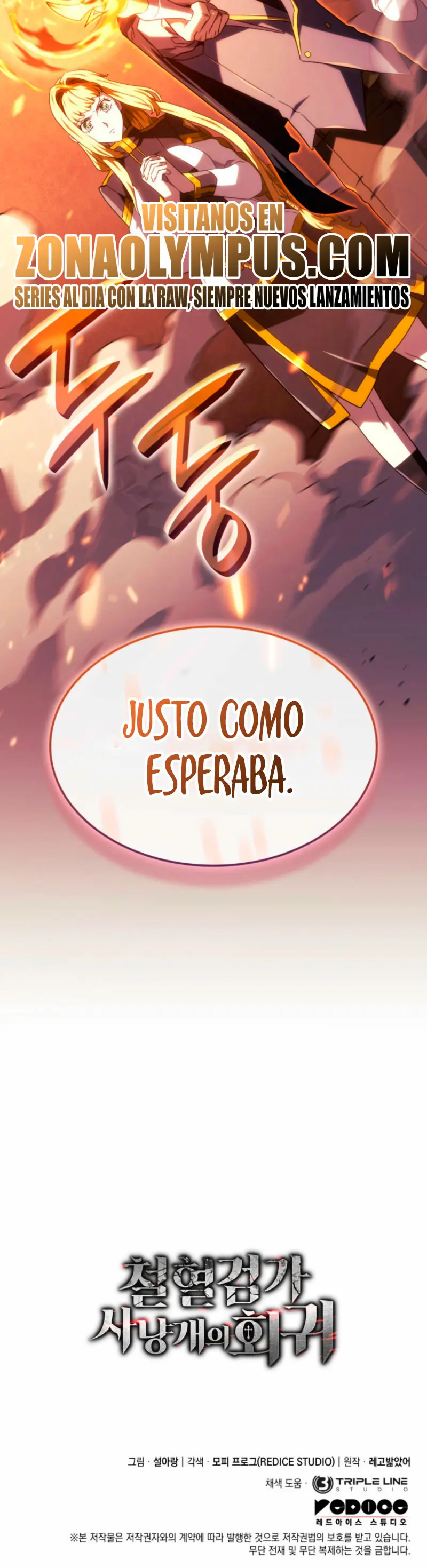 La Venganza Del Sabueso Del Clan De La Espada Capítulo 119 - Page 46