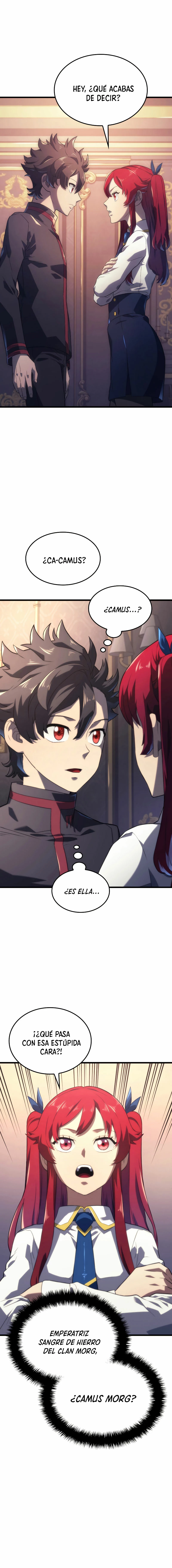 La Venganza Del Sabueso Del Clan De La Espada Capítulo 12 - Page 17