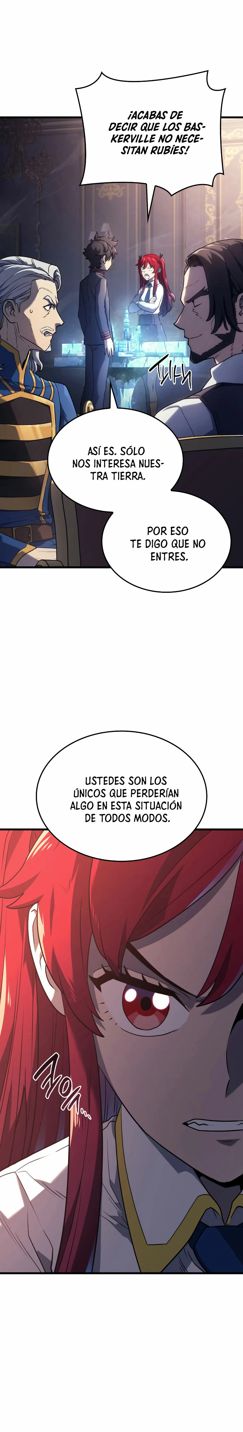 La Venganza Del Sabueso Del Clan De La Espada Capítulo 12 - Page 26