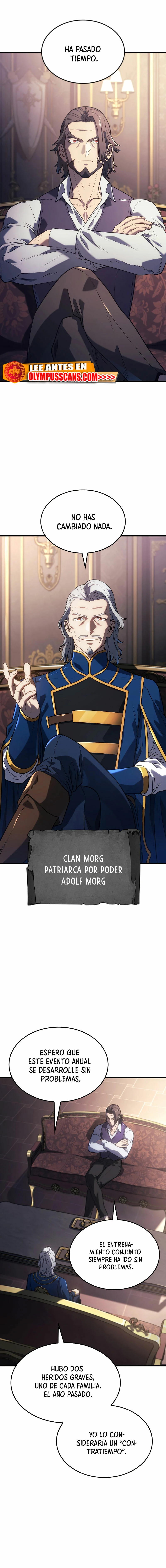 La Venganza Del Sabueso Del Clan De La Espada Capítulo 12 - Page 3