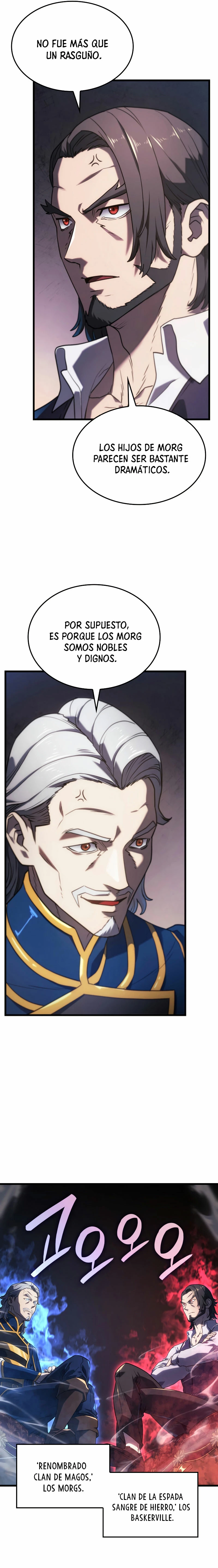 La Venganza Del Sabueso Del Clan De La Espada Capítulo 12 - Page 4