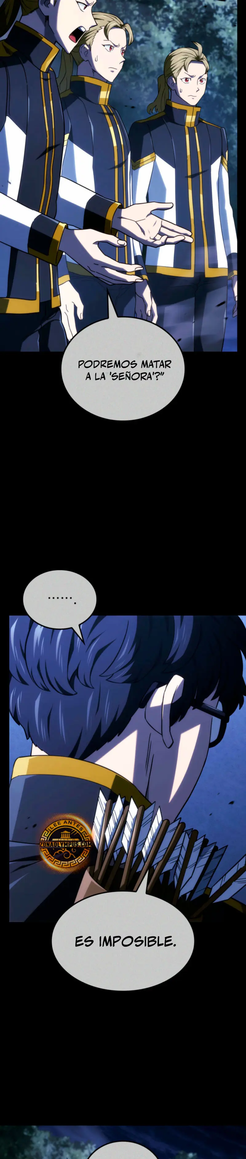La Venganza Del Sabueso Del Clan De La Espada Capítulo 120 - Page 27