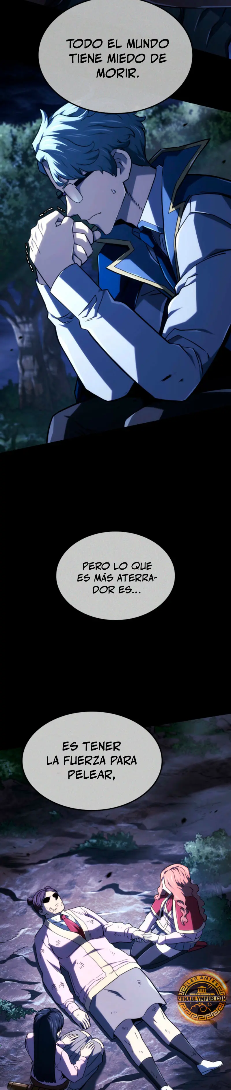 La Venganza Del Sabueso Del Clan De La Espada Capítulo 120 - Page 29