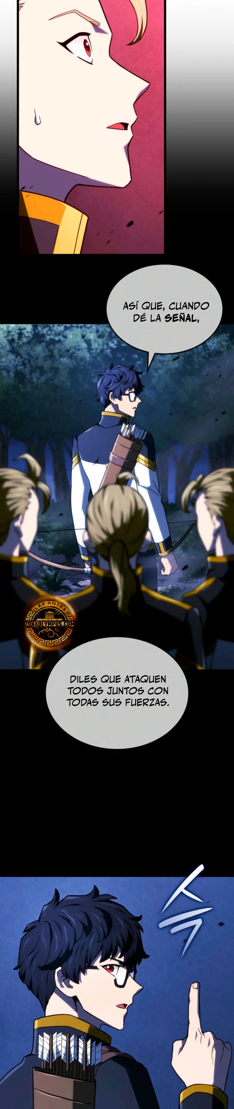 La Venganza Del Sabueso Del Clan De La Espada Capítulo 120 - Page 35