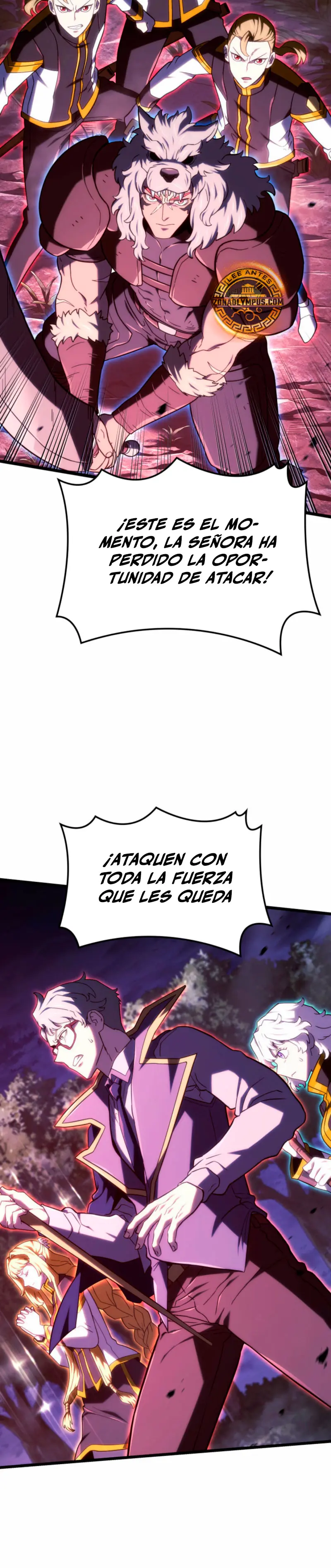 La Venganza Del Sabueso Del Clan De La Espada Capítulo 120 - Page 37