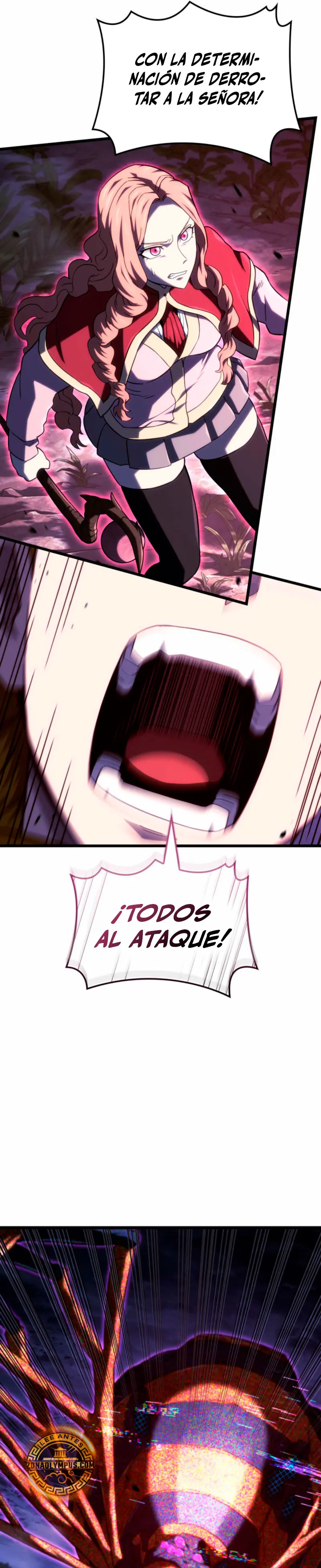 La Venganza Del Sabueso Del Clan De La Espada Capítulo 120 - Page 38