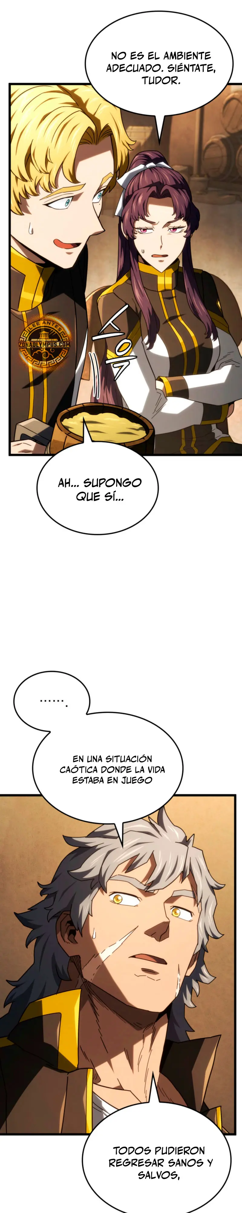 La Venganza Del Sabueso Del Clan De La Espada Capítulo 121 - Page 15