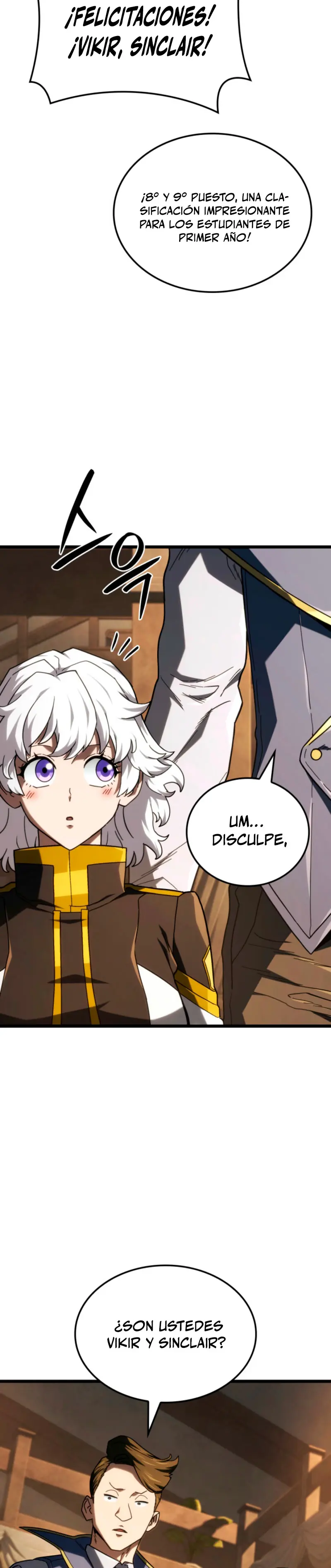 La Venganza Del Sabueso Del Clan De La Espada Capítulo 121 - Page 18