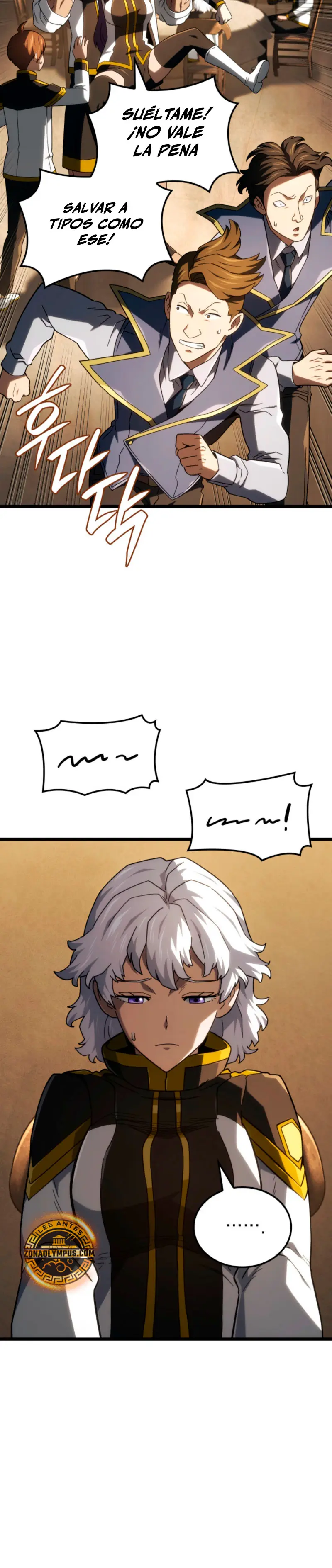 La Venganza Del Sabueso Del Clan De La Espada Capítulo 121 - Page 23