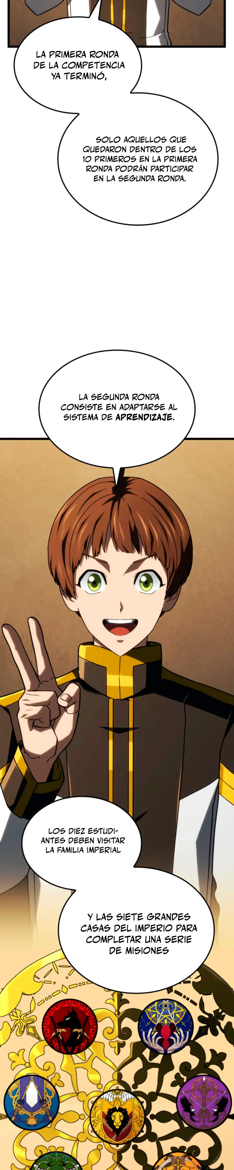 La Venganza Del Sabueso Del Clan De La Espada Capítulo 121 - Page 25