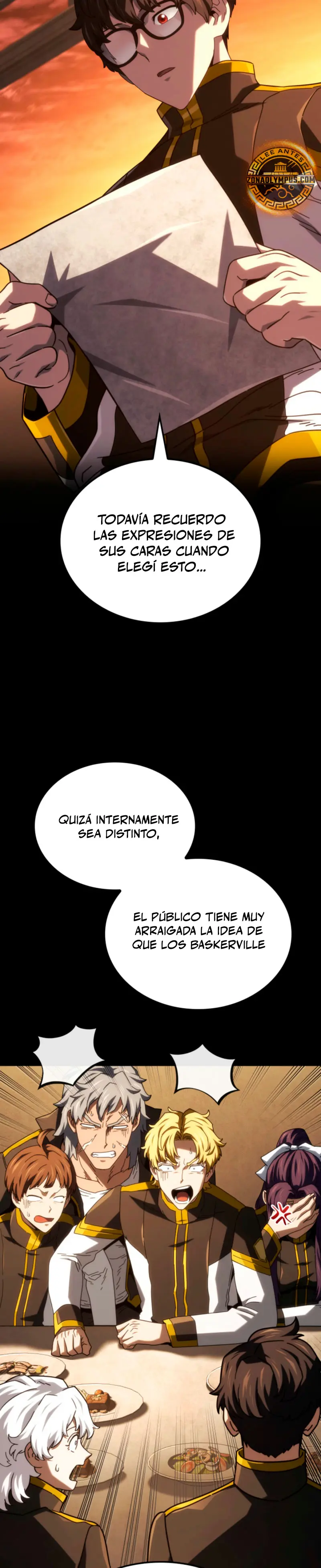 La Venganza Del Sabueso Del Clan De La Espada Capítulo 121 - Page 32