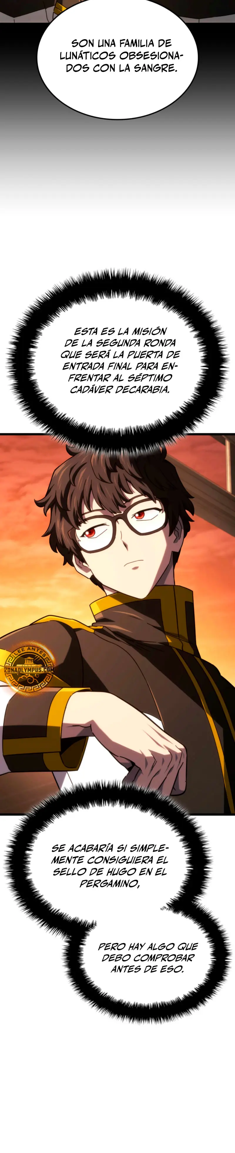 La Venganza Del Sabueso Del Clan De La Espada Capítulo 121 - Page 33