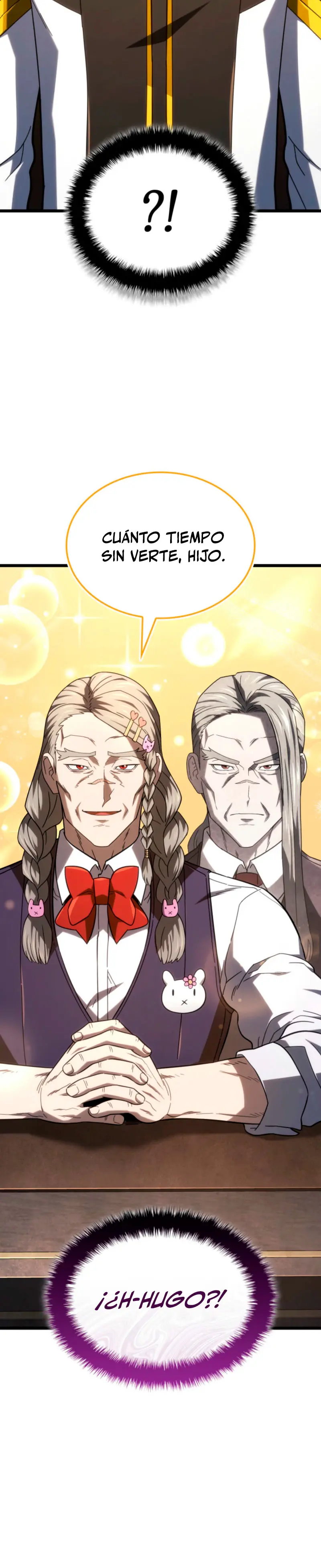 La Venganza Del Sabueso Del Clan De La Espada Capítulo 121 - Page 37