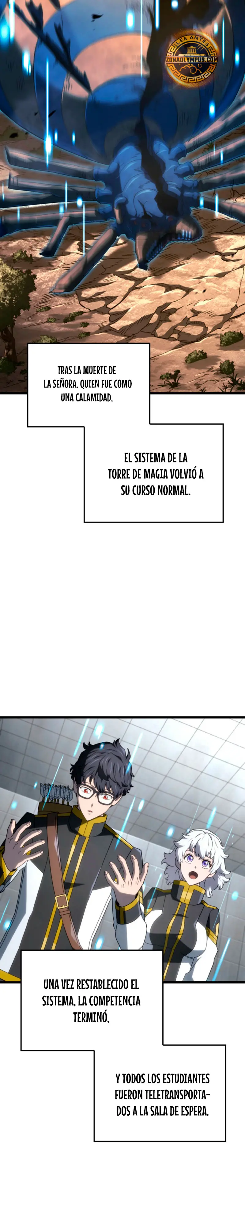 La Venganza Del Sabueso Del Clan De La Espada Capítulo 121 - Page 6