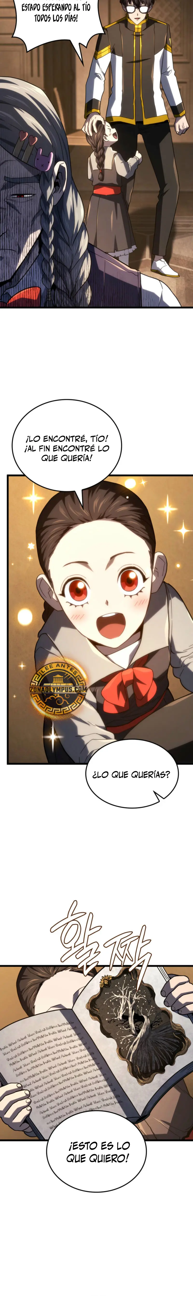 La Venganza Del Sabueso Del Clan De La Espada Capítulo 122 - Page 11