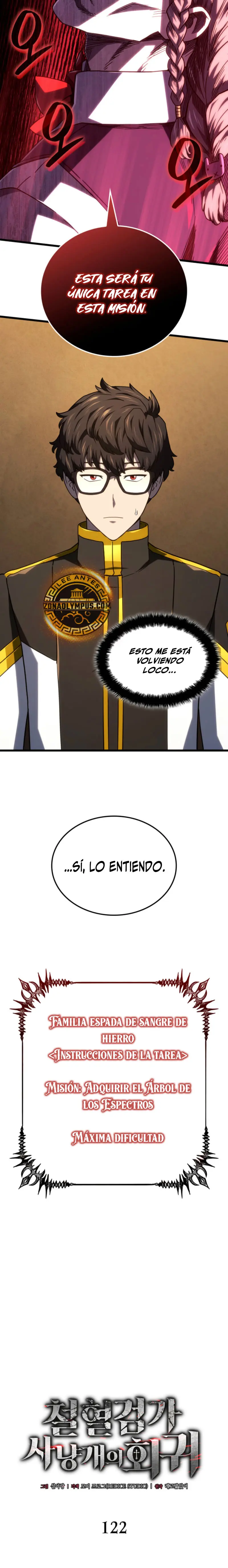 La Venganza Del Sabueso Del Clan De La Espada Capítulo 122 - Page 14