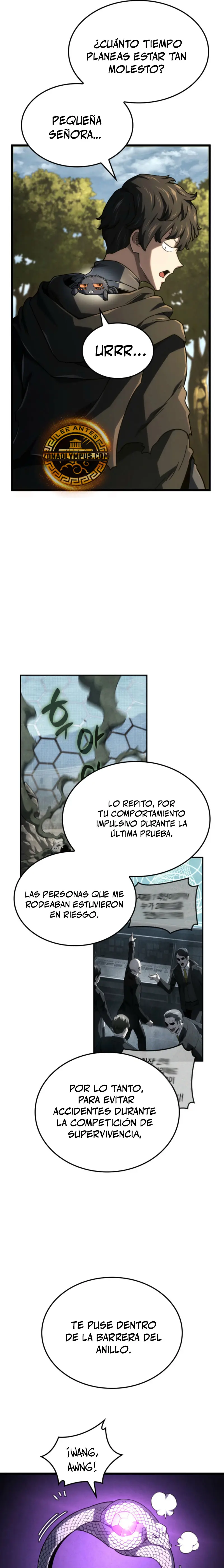 La Venganza Del Sabueso Del Clan De La Espada Capítulo 122 - Page 17