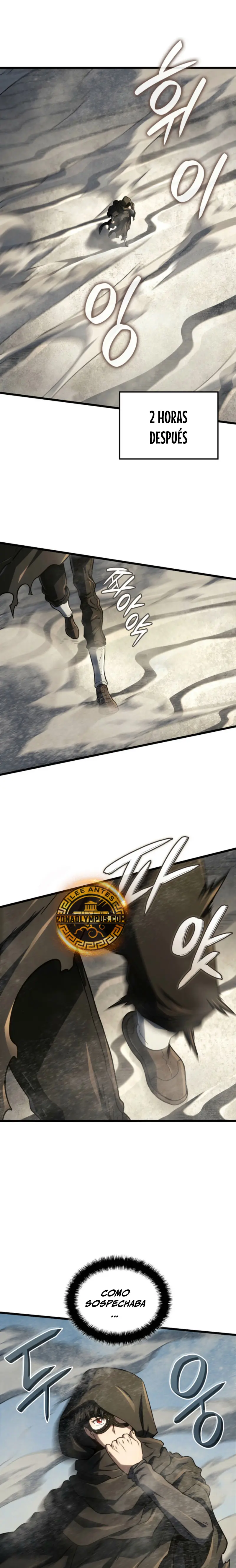 La Venganza Del Sabueso Del Clan De La Espada Capítulo 122 - Page 23