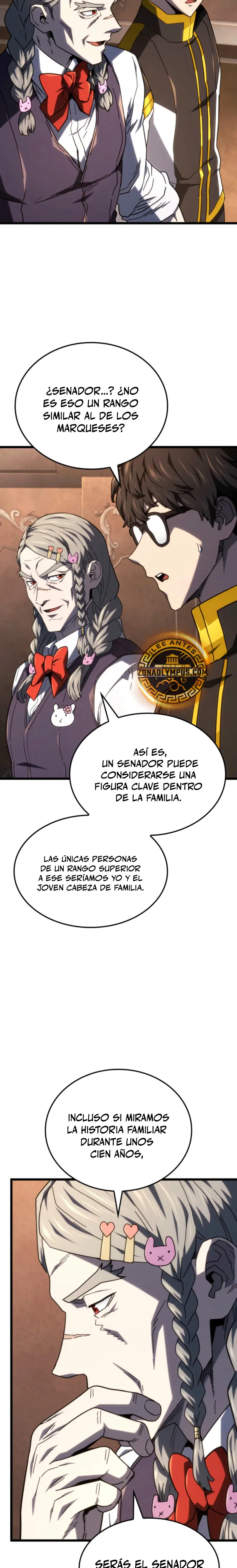 La Venganza Del Sabueso Del Clan De La Espada Capítulo 122 - Page 3