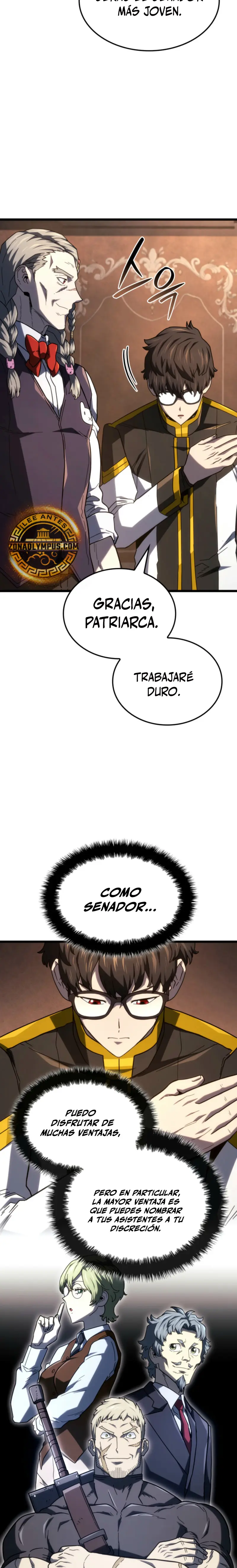 La Venganza Del Sabueso Del Clan De La Espada Capítulo 122 - Page 4