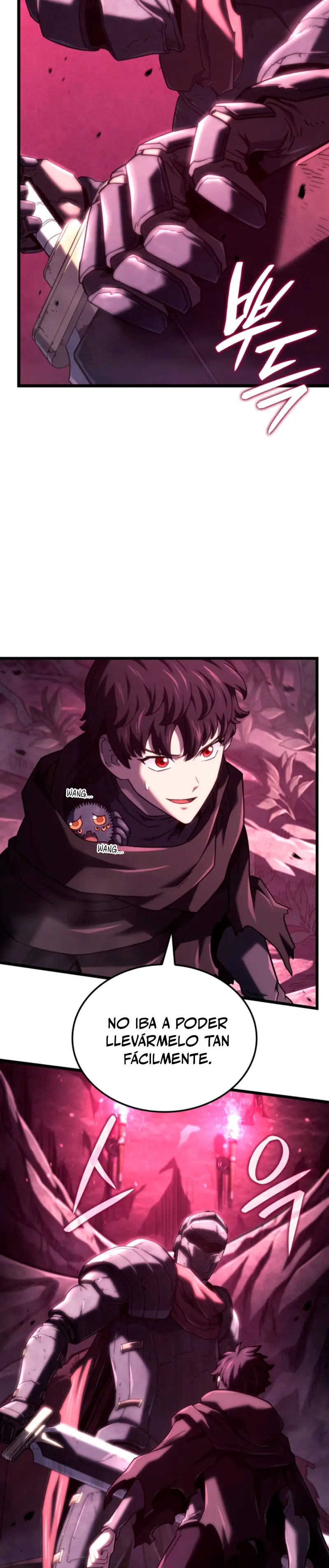 La Venganza Del Sabueso Del Clan De La Espada Capítulo 123 - Page 22