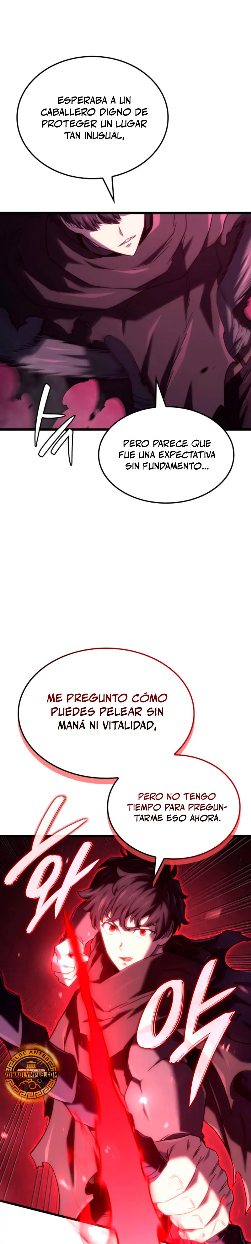 La Venganza Del Sabueso Del Clan De La Espada Capítulo 123 - Page 27