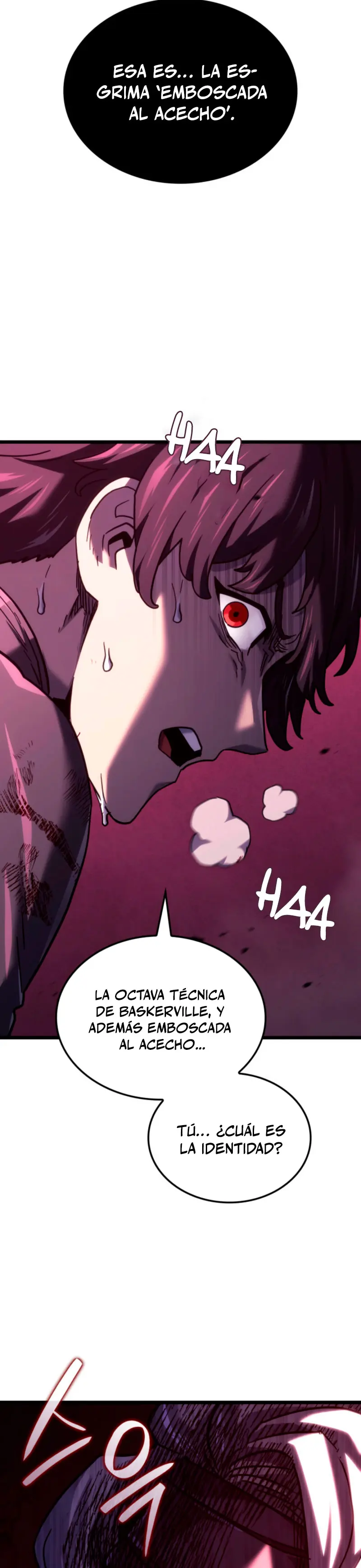 La Venganza Del Sabueso Del Clan De La Espada Capítulo 123 - Page 39