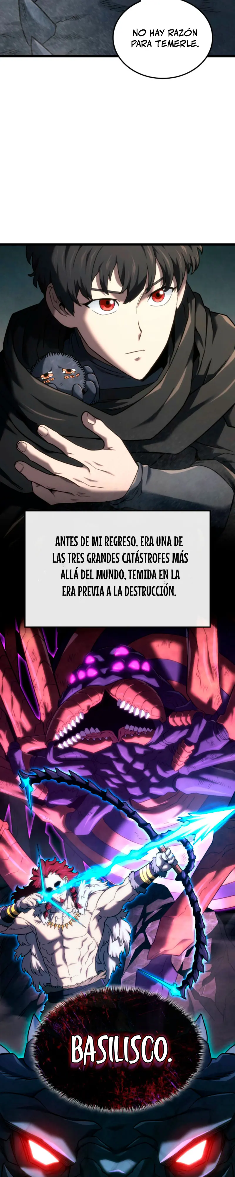 La Venganza Del Sabueso Del Clan De La Espada Capítulo 123 - Page 5