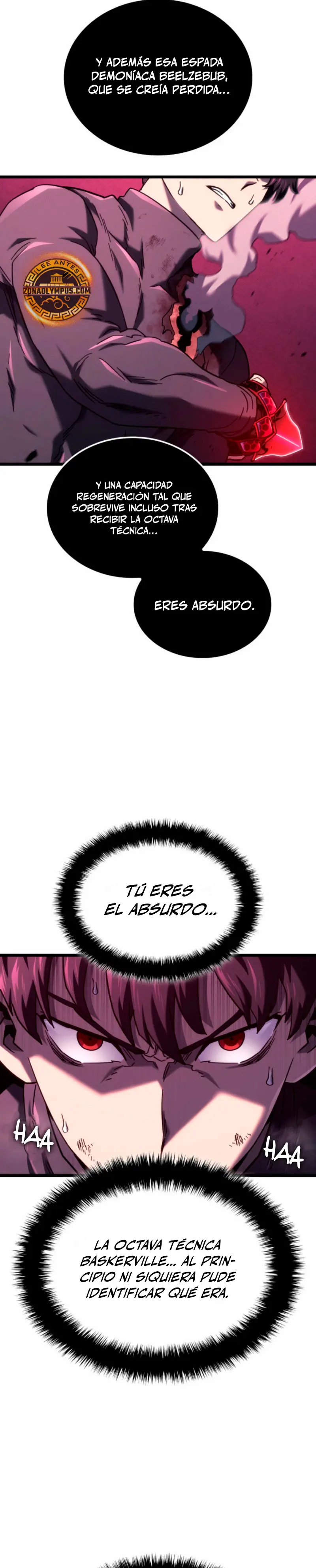 La Venganza Del Sabueso Del Clan De La Espada Capítulo 124 - Page 10