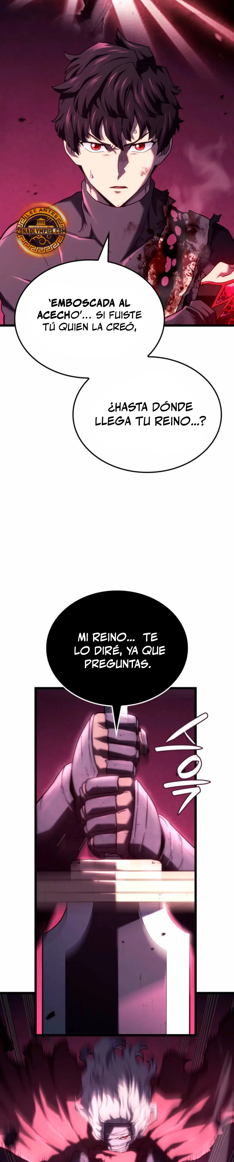 La Venganza Del Sabueso Del Clan De La Espada Capítulo 124 - Page 12