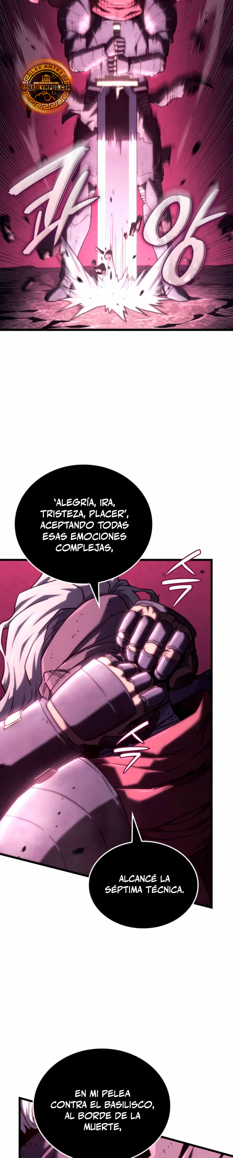 La Venganza Del Sabueso Del Clan De La Espada Capítulo 124 - Page 13