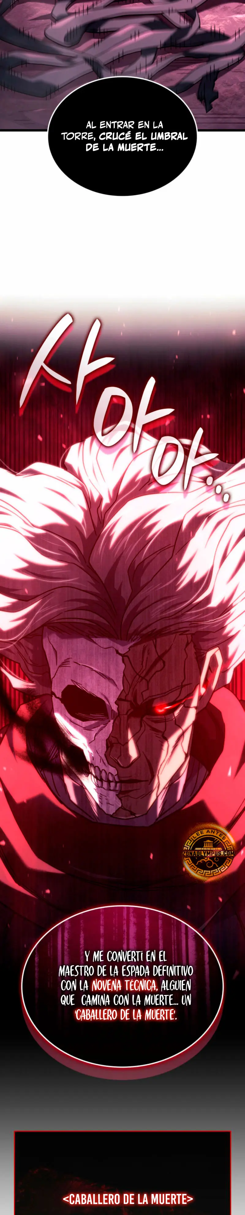 La Venganza Del Sabueso Del Clan De La Espada Capítulo 124 - Page 15
