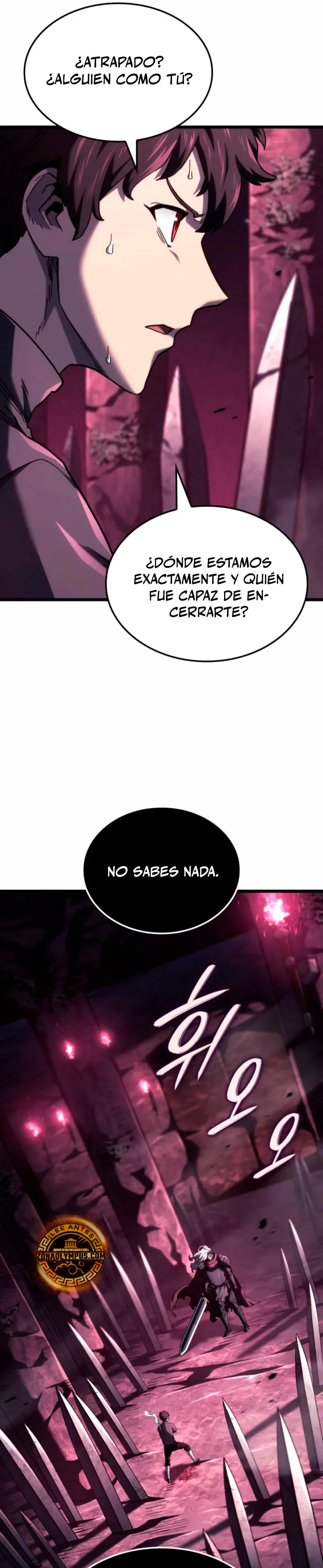 La Venganza Del Sabueso Del Clan De La Espada Capítulo 124 - Page 20