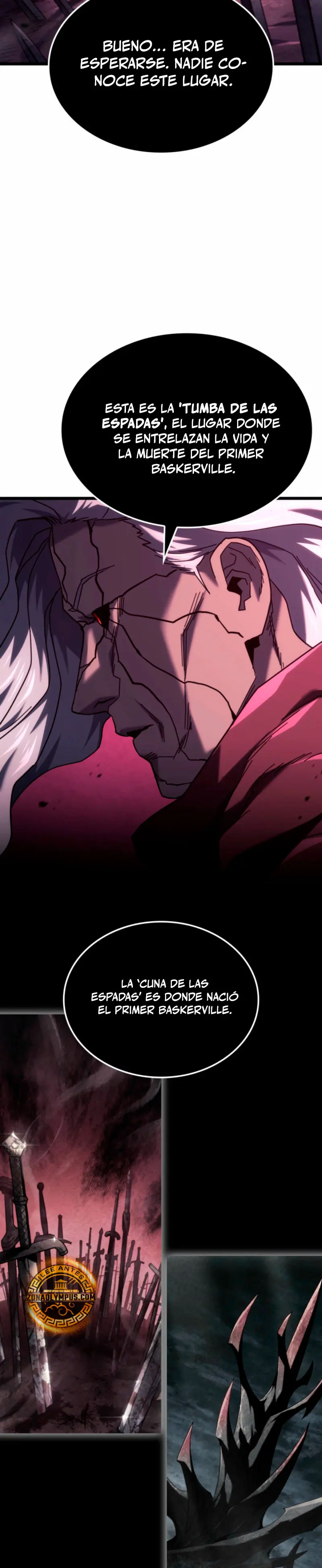 La Venganza Del Sabueso Del Clan De La Espada Capítulo 124 - Page 21