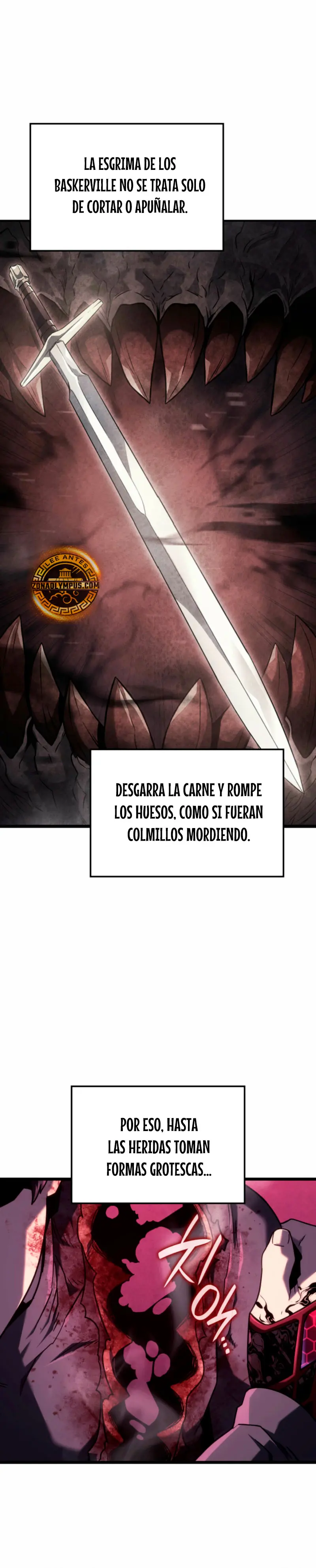 La Venganza Del Sabueso Del Clan De La Espada Capítulo 124 - Page 3