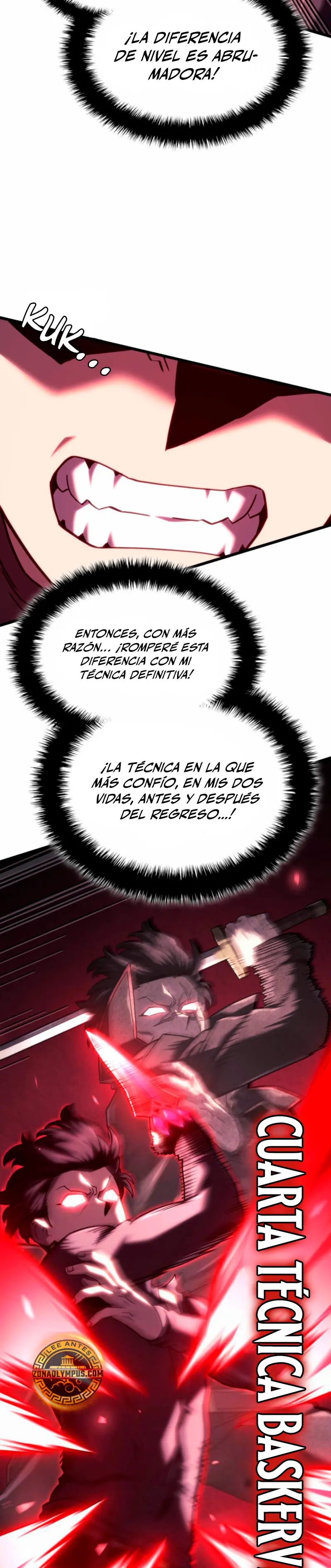 La Venganza Del Sabueso Del Clan De La Espada Capítulo 124 - Page 36