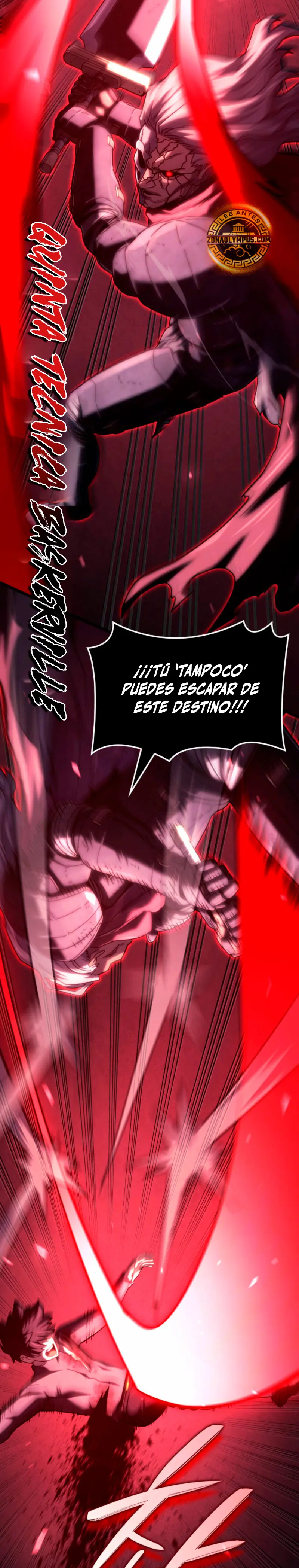 La Venganza Del Sabueso Del Clan De La Espada Capítulo 124 - Page 38