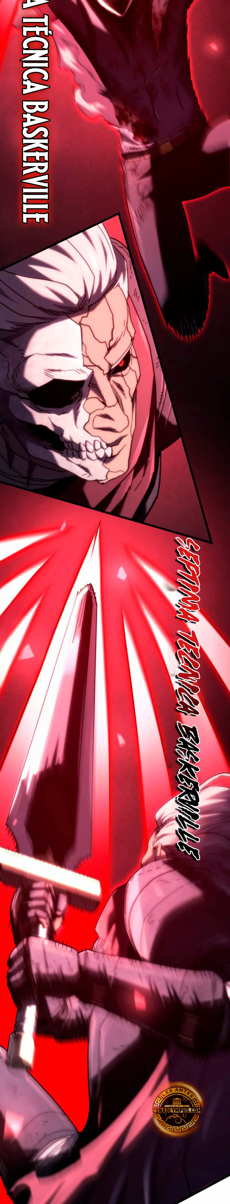 La Venganza Del Sabueso Del Clan De La Espada Capítulo 124 - Page 40