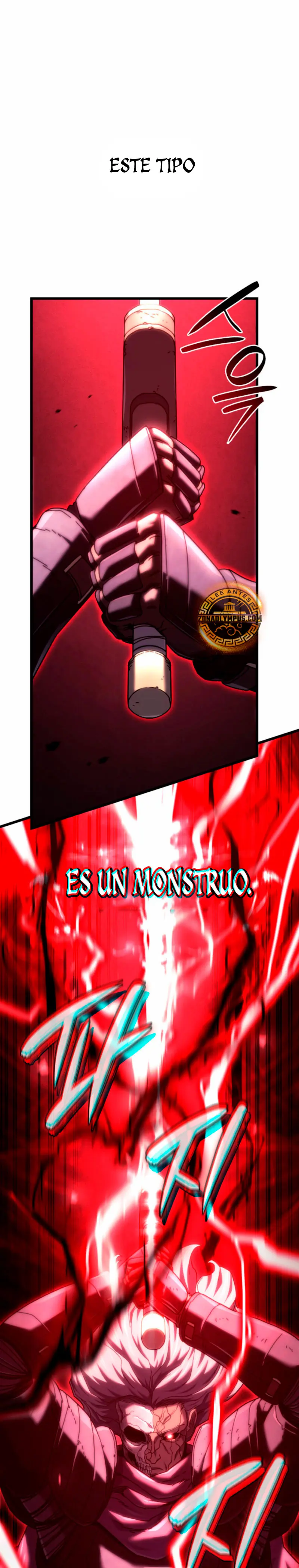 La Venganza Del Sabueso Del Clan De La Espada Capítulo 124 - Page 43