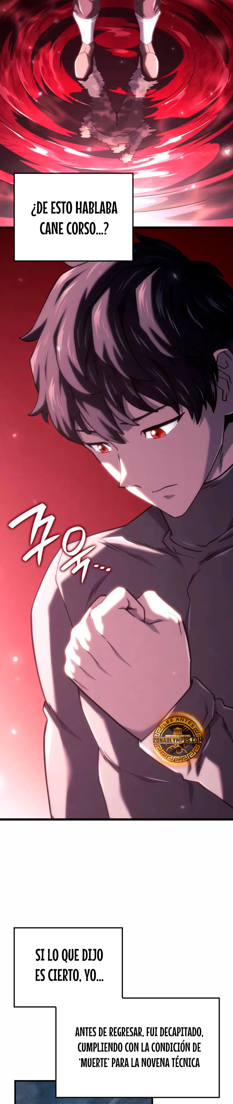 La Venganza Del Sabueso Del Clan De La Espada Capítulo 125 - Page 12
