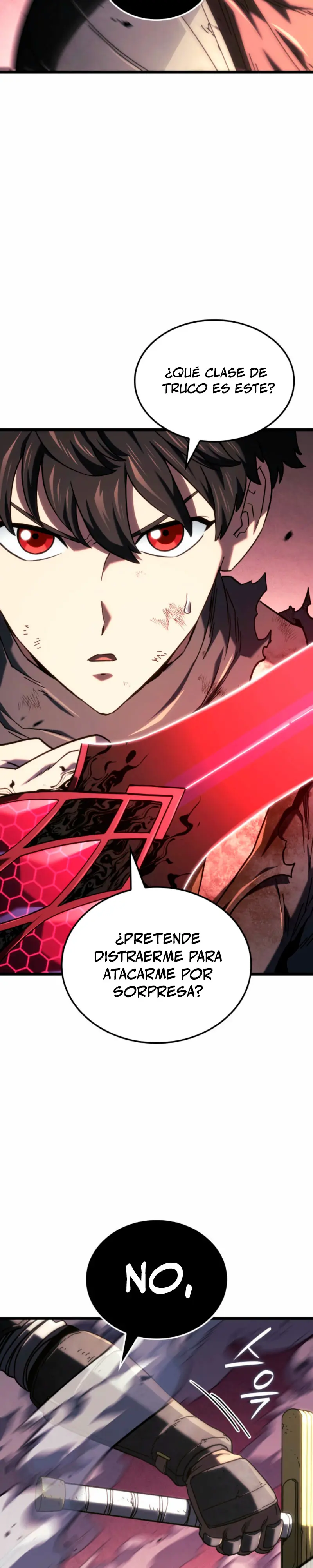 La Venganza Del Sabueso Del Clan De La Espada Capítulo 125 - Page 43