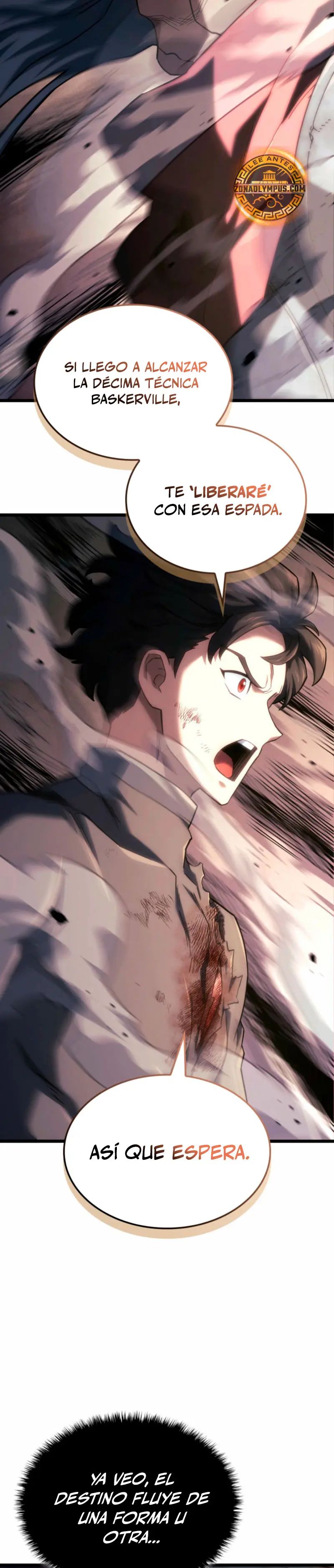 La Venganza Del Sabueso Del Clan De La Espada Capítulo 125 - Page 46