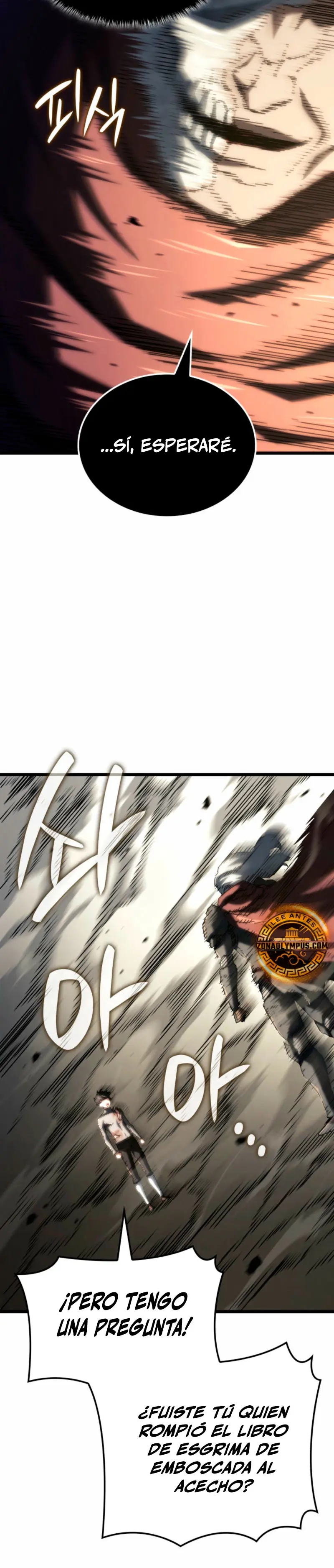 La Venganza Del Sabueso Del Clan De La Espada Capítulo 125 - Page 47