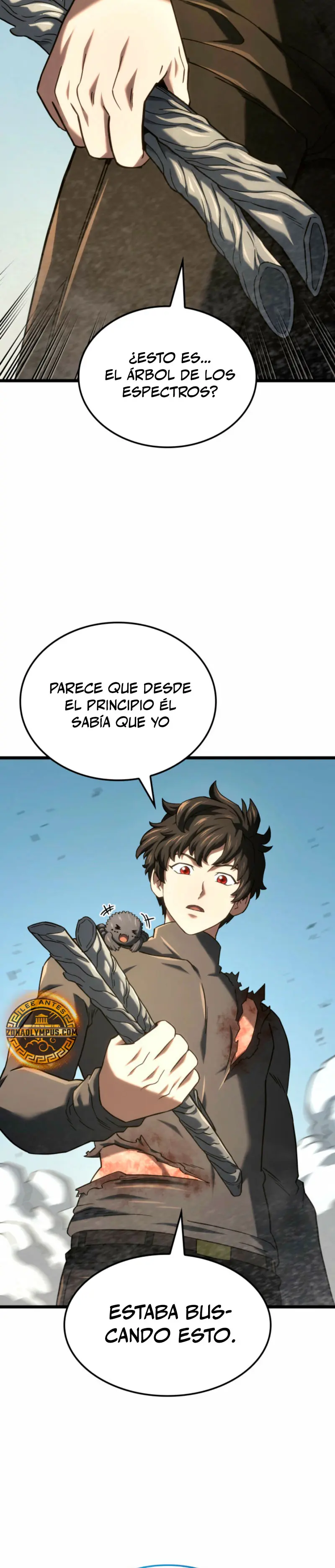 La Venganza Del Sabueso Del Clan De La Espada Capítulo 125 - Page 51