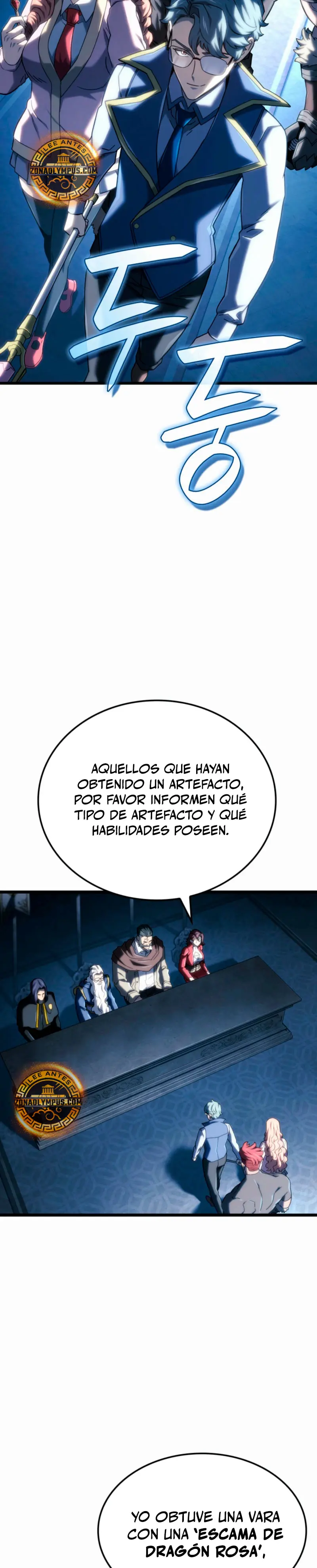 La Venganza Del Sabueso Del Clan De La Espada Capítulo 126 - Page 19