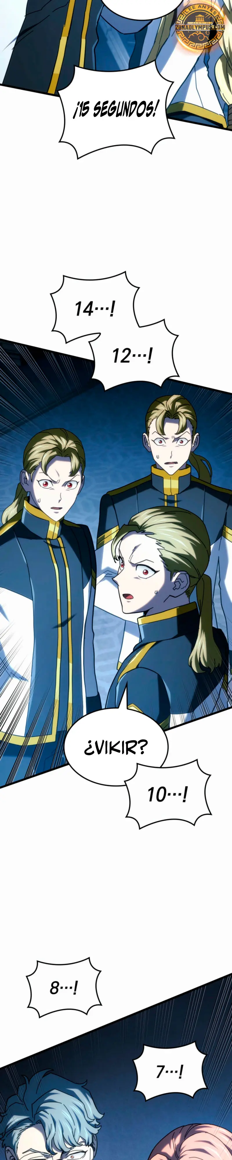 La Venganza Del Sabueso Del Clan De La Espada Capítulo 126 - Page 27